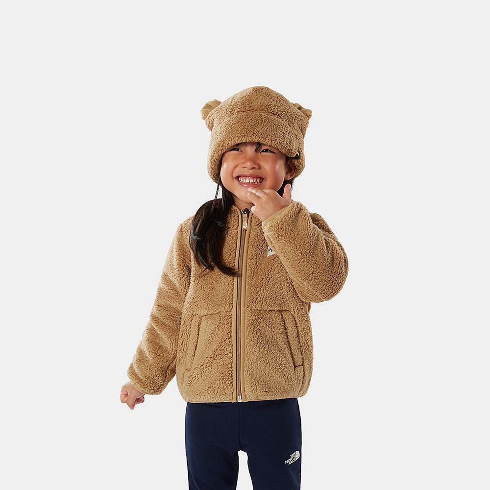 The North Face Campshire Παιδικα Φούτερ Hoodie - Χακί (MENR45783)